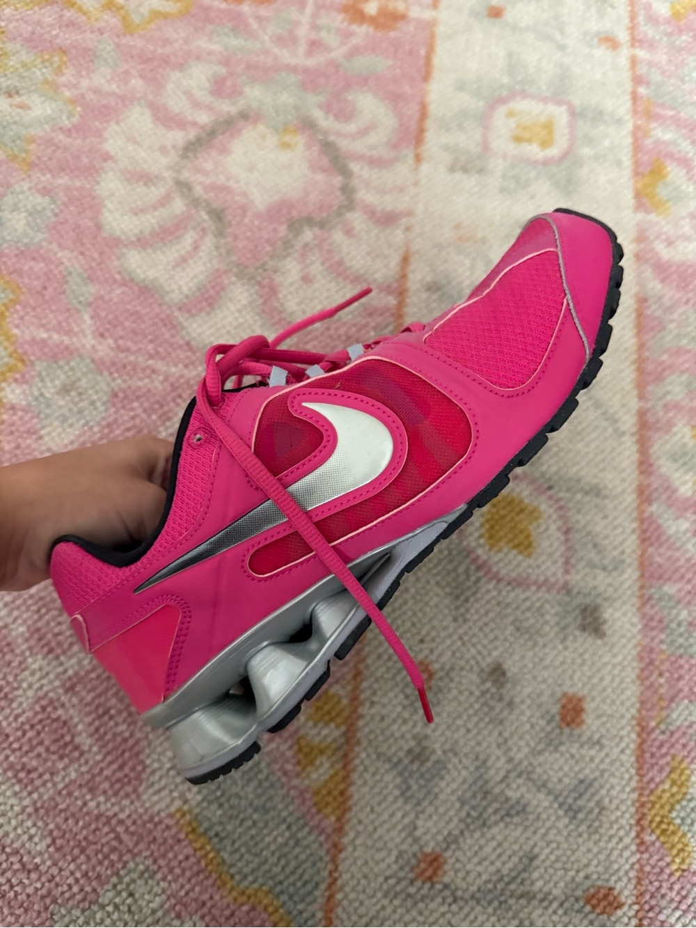 Nike Reax Run Athletic Shoes